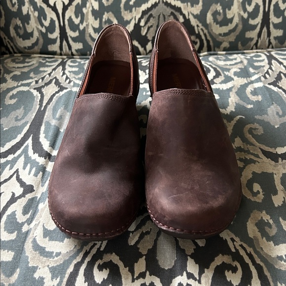 Merrell Brunette Emma leather shoes size 8.5 - Picture 2 of 7